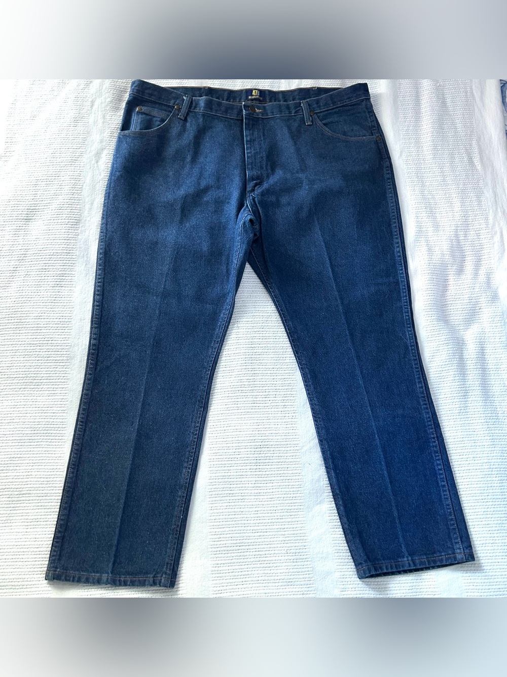 Wrangler 47 MWZ Men’s 42X30 Blue Jeans